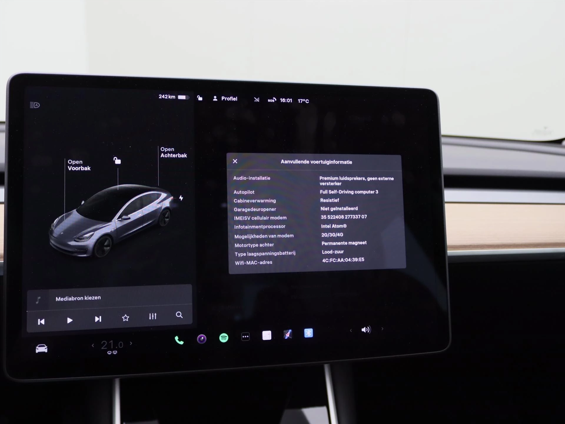 Hoofdafbeelding Tesla Model 3