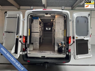 Ford Transit 350 Servicewagen 2.0 TDCI 130pk euro6 L3H2 Trend Sortimo Inrichting Victron v230 Standkachel Trekhaak RIJKLAARPRIJS!