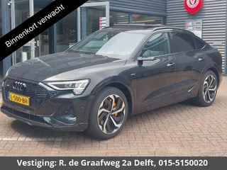 Audi e-tron Sportback 55 Quattro S Edition 95 kWh | Matrix LED koplampen | 360° Camera | Digitale Buitenspiegels | Bang & Olufsen Premium Sound |