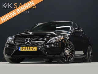 Mercedes-Benz C-Klasse 200 AMG Sport Night pakket [CAMERA, VOL LEDER, LEDVERLICHTING, STOELVERWARMING, PDC V+A, BLUETOOTH, CRUISE, CLIMATE, NIEUWSTAAT]