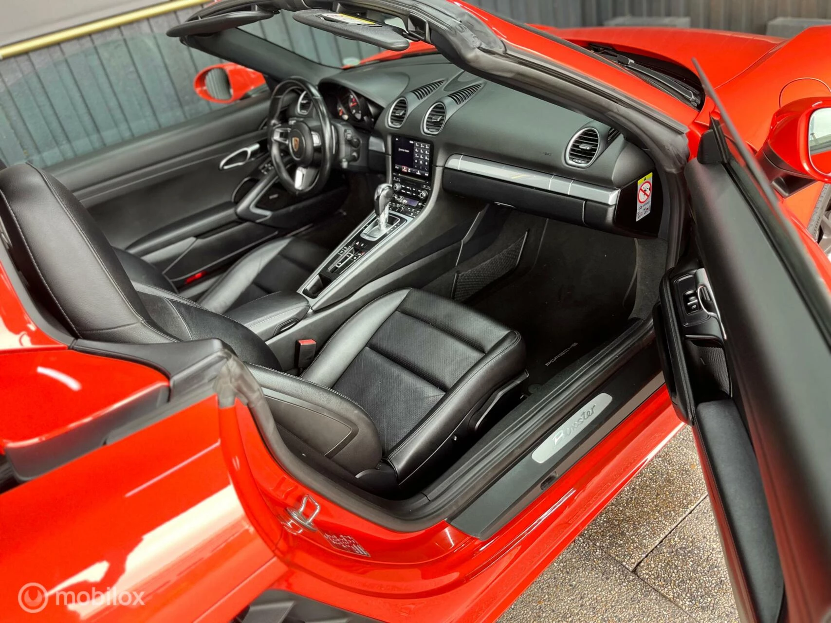 Hoofdafbeelding Porsche 718