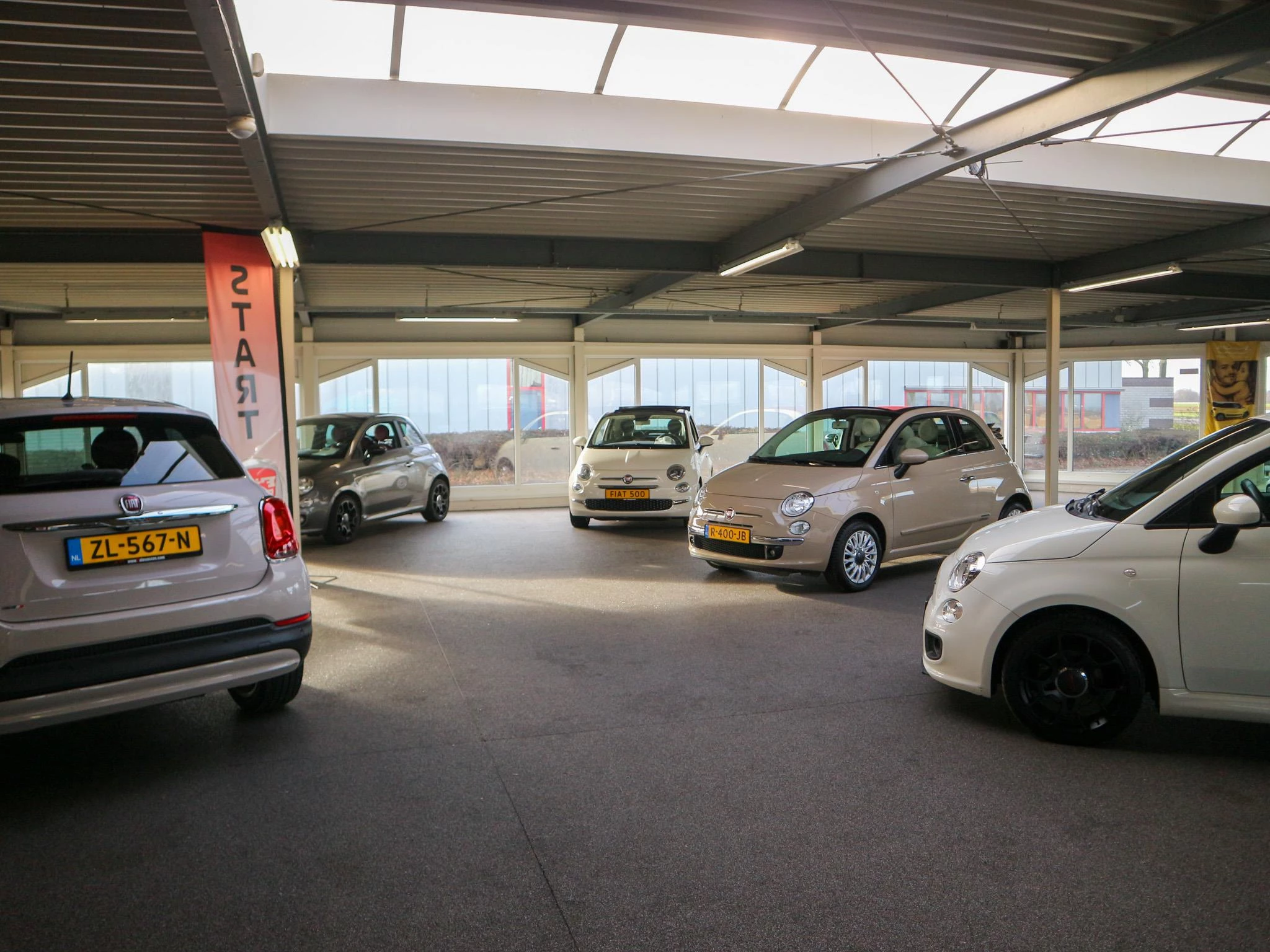 Hoofdafbeelding Fiat 500