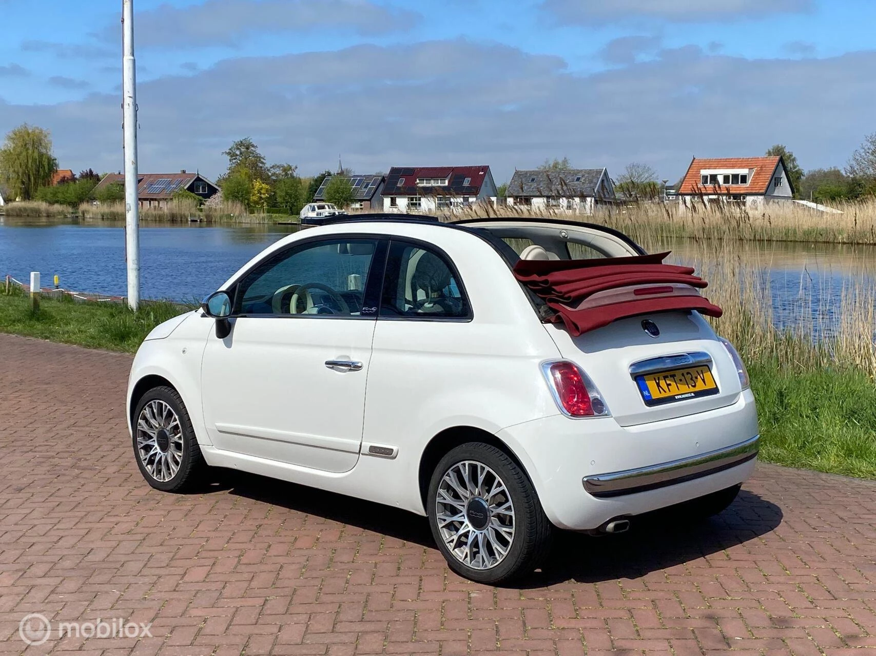 Hoofdafbeelding Fiat 500C