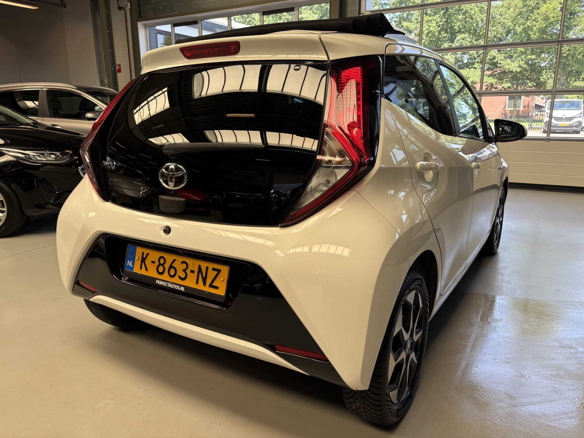 Hoofdafbeelding Toyota Aygo