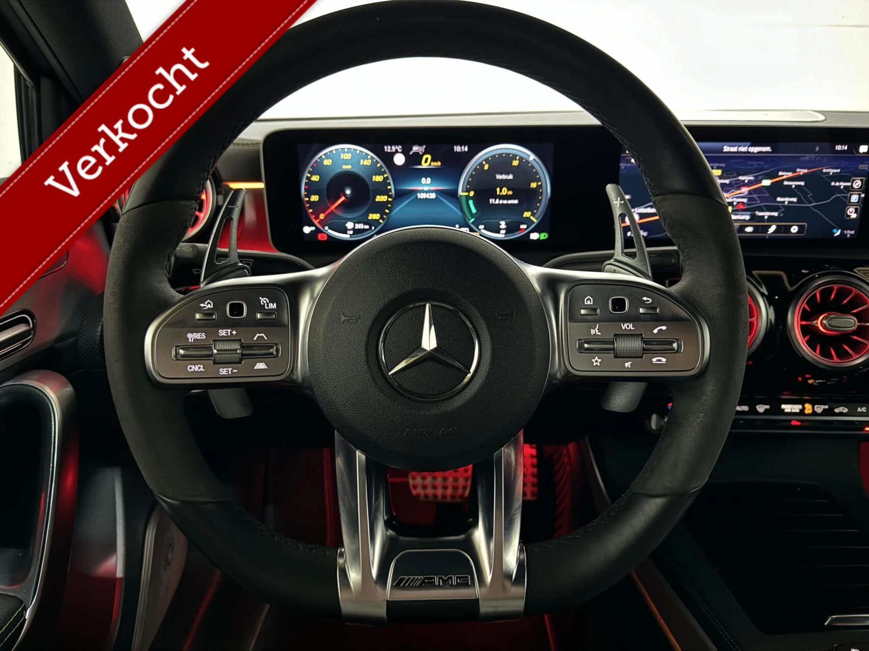 Hoofdafbeelding Mercedes-Benz A-Klasse