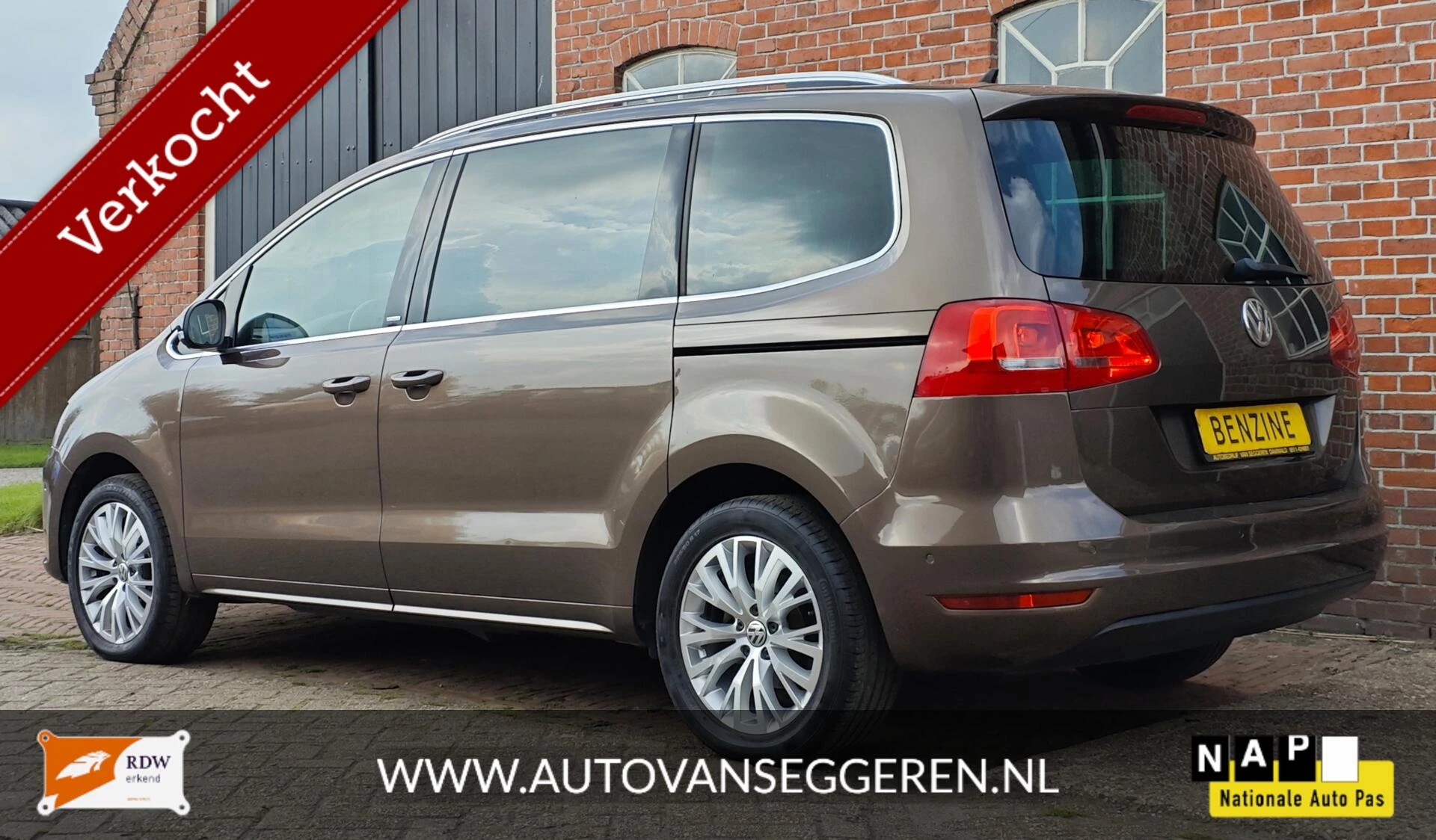 Hoofdafbeelding Volkswagen Sharan