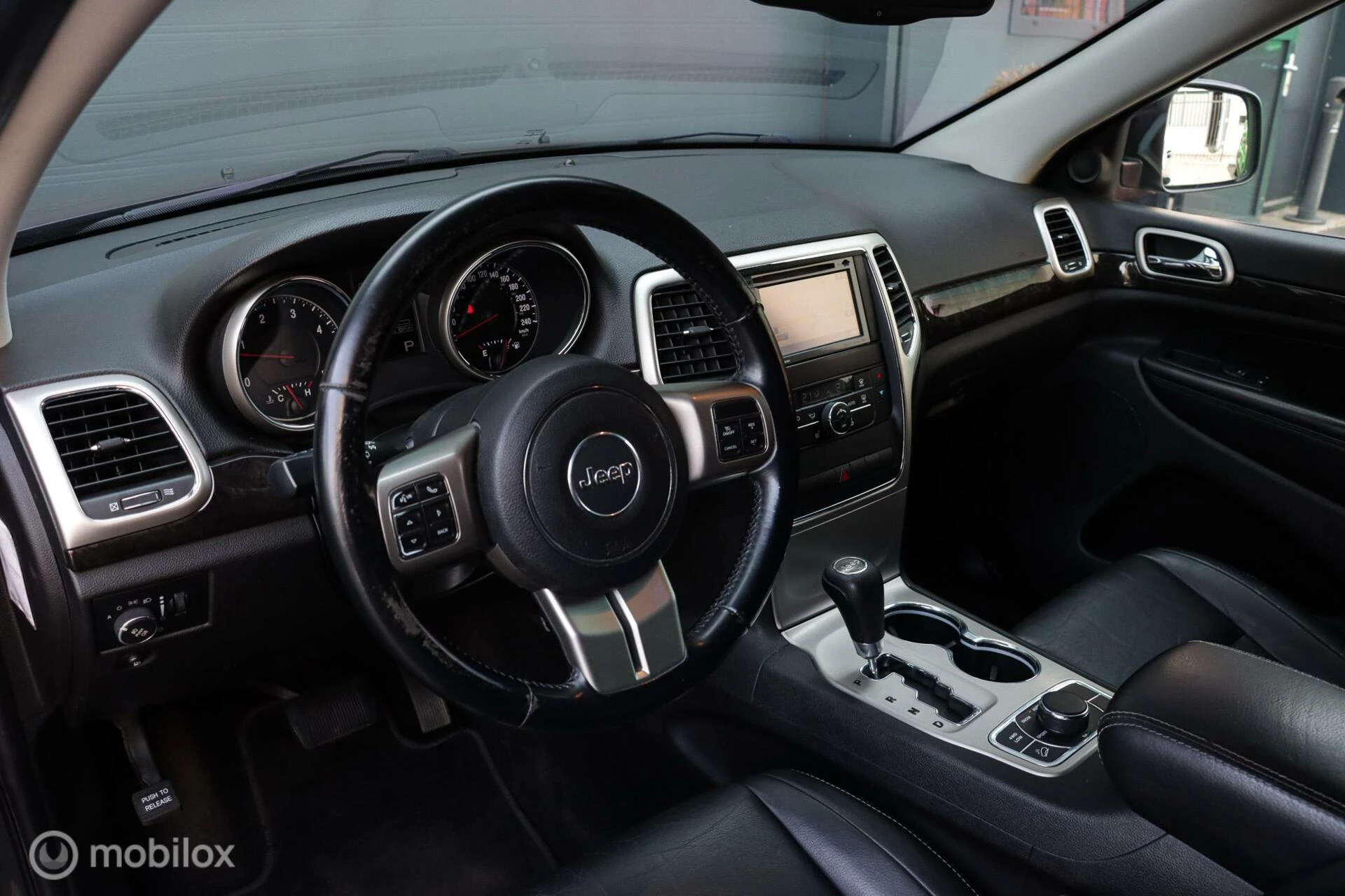 Hoofdafbeelding Jeep Grand Cherokee