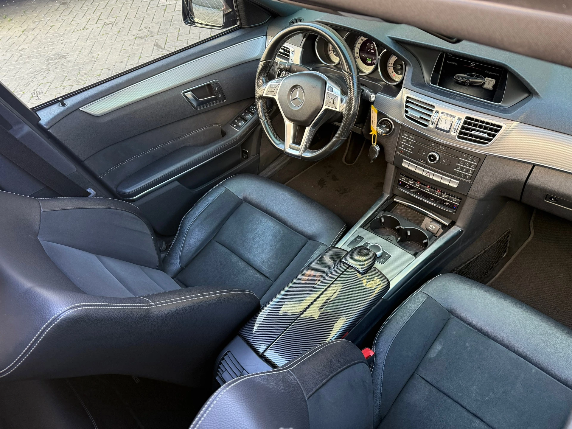 Hoofdafbeelding Mercedes-Benz E-Klasse