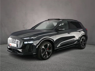 Hoofdafbeelding Audi Q6 e-tron Audi Q6 SQ6 e-tron SQ6 quattro 100 kWh | Pano | Headup | B&O | Luchtvering | 360 Camera | Matrix-Led | Oled |
