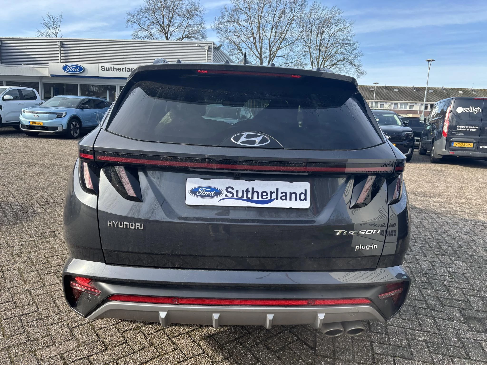 Hoofdafbeelding Hyundai Tucson