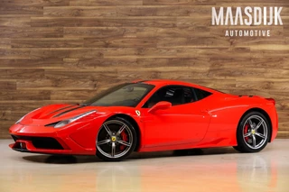 Hoofdafbeelding Ferrari 458 Ferrari 458 4.5 V8 Speciale|Full Carbon|Dealer|Lift|Shift-LED|