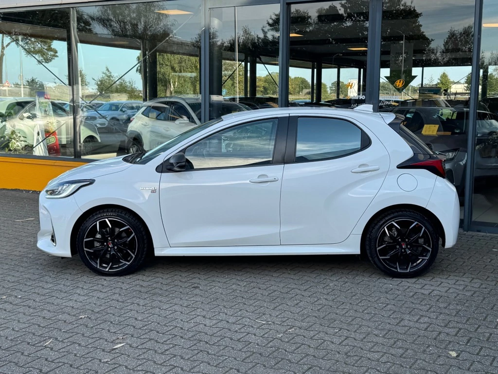 Hoofdafbeelding Toyota Yaris