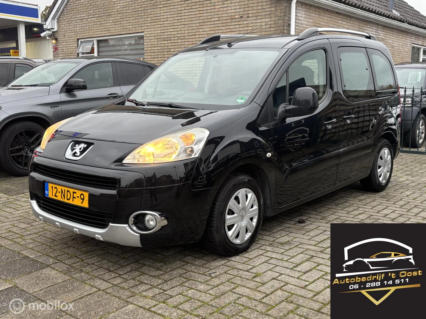 Hoofdafbeelding Peugeot Partner