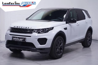 Hoofdafbeelding Land Rover Discovery Sport Land Rover Discovery Sport 2.0 TD4 180 PK Landmark Grijs Kenteken 2-Zits Navi Marge Auto, Panoramadak, Cruise control, Trekhaak 2200 kg