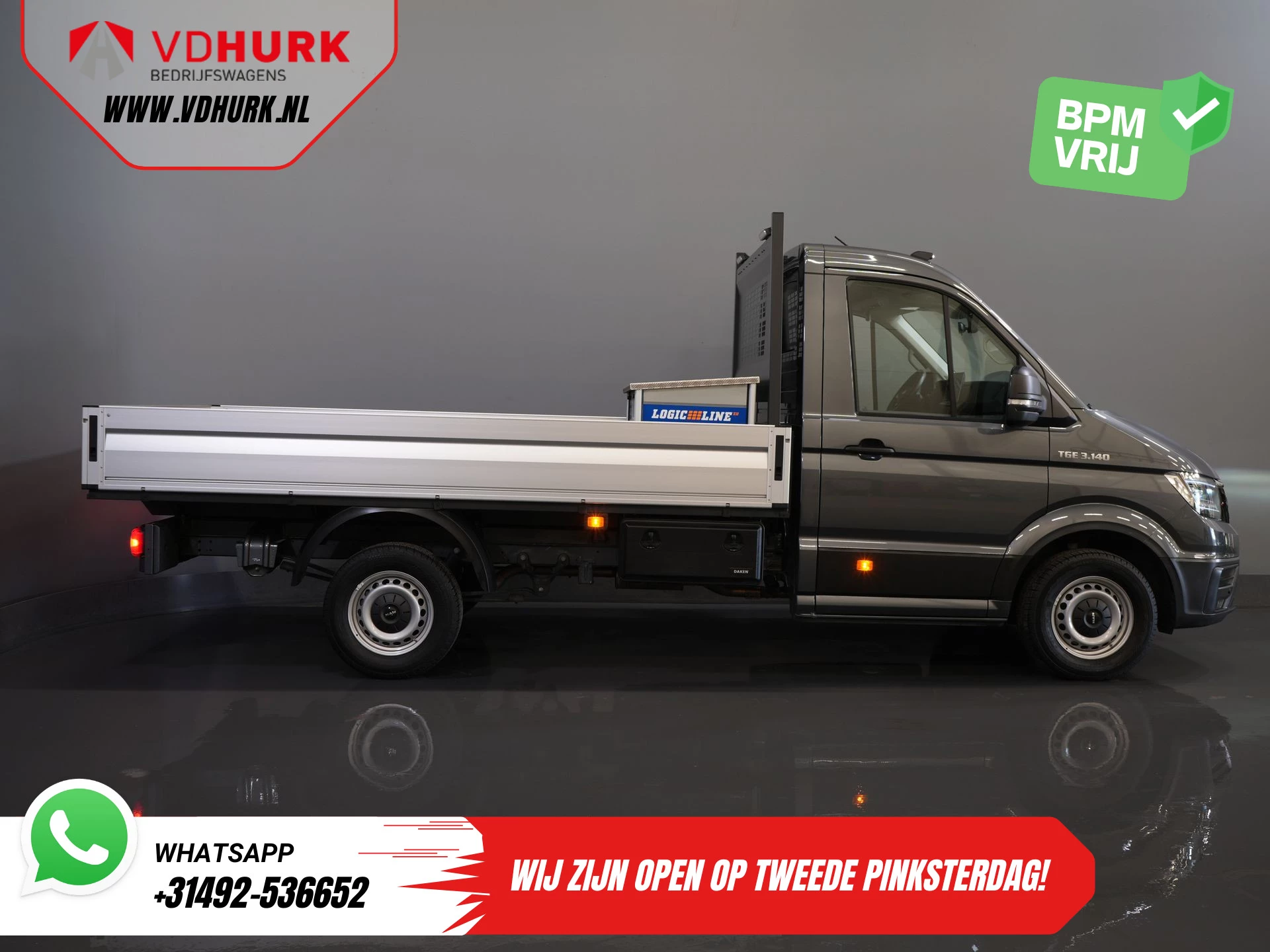 Hoofdafbeelding Volkswagen Crafter