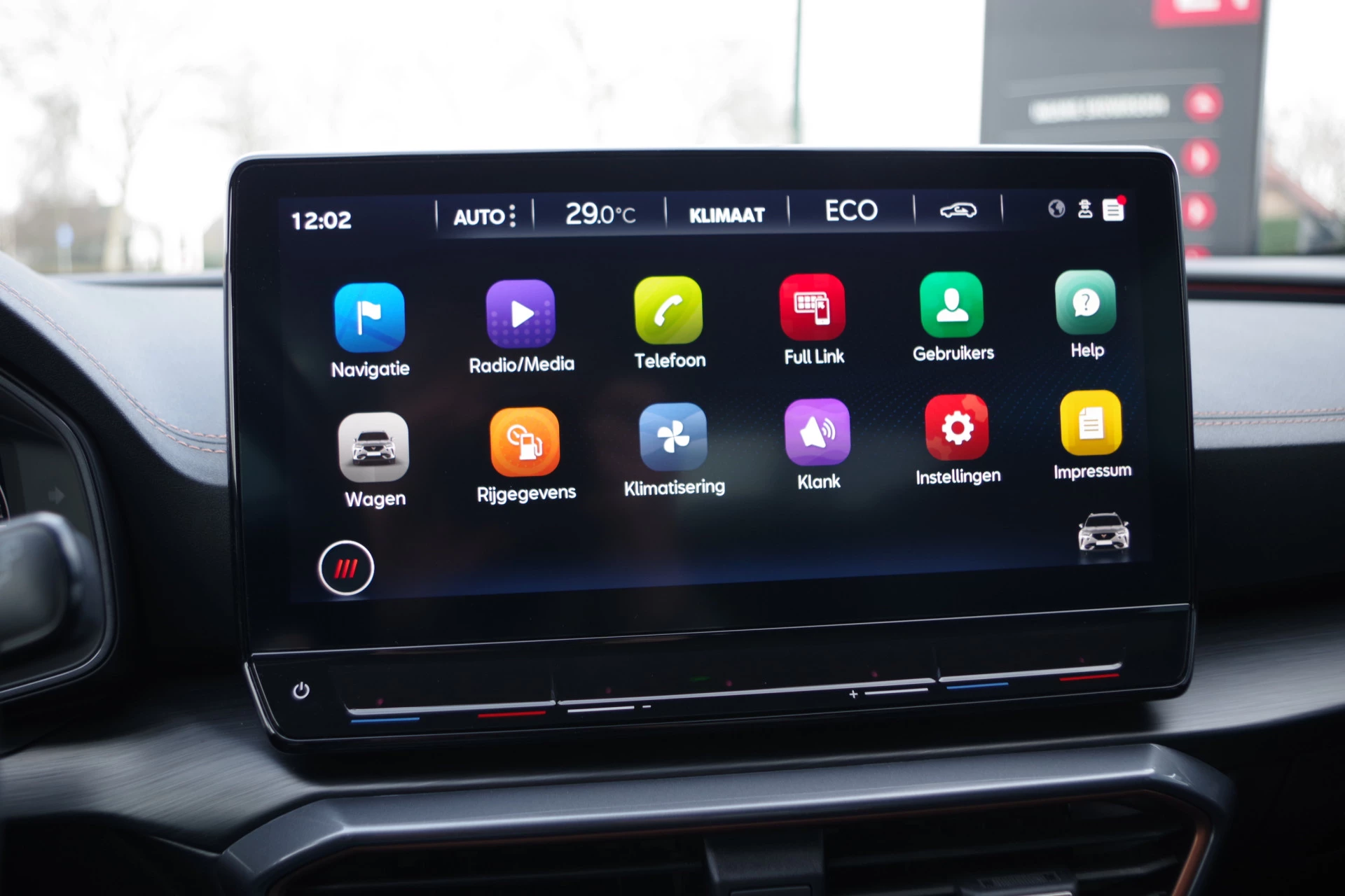 Hoofdafbeelding CUPRA Formentor