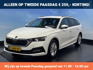 Skoda Octavia Combi 1.0 e-TSI Business Edition Plus Automaat | Navi | Clima | Cruise | PDC| Trekhaak