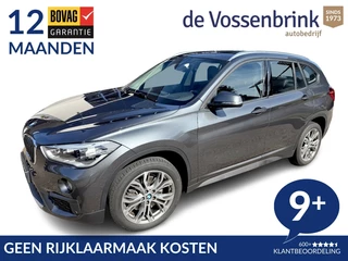 BMW X1 sDrive20i High Executive Automaat NL-Auto *Geen Afl. kosten*