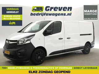 Opel Vivaro 1.6 CDTI L2H1 | MARGE! | Airco Camera 2xSchuifdeur Cruise Navi PDC 3 Persoons Trekhaak