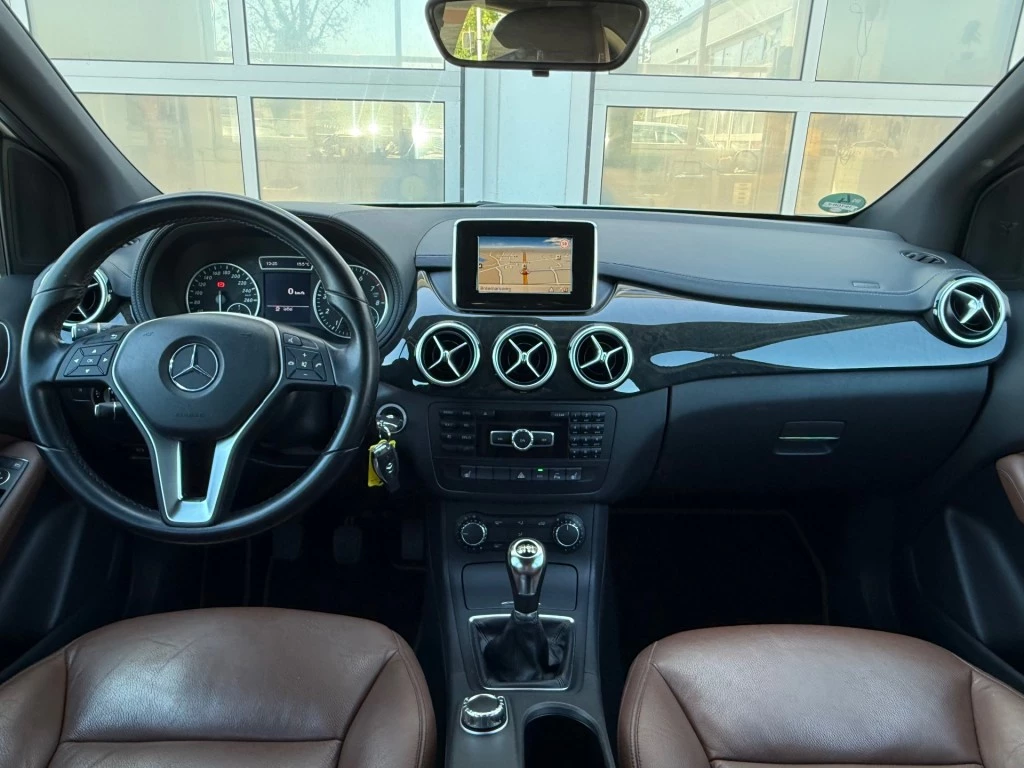 Hoofdafbeelding Mercedes-Benz B-Klasse