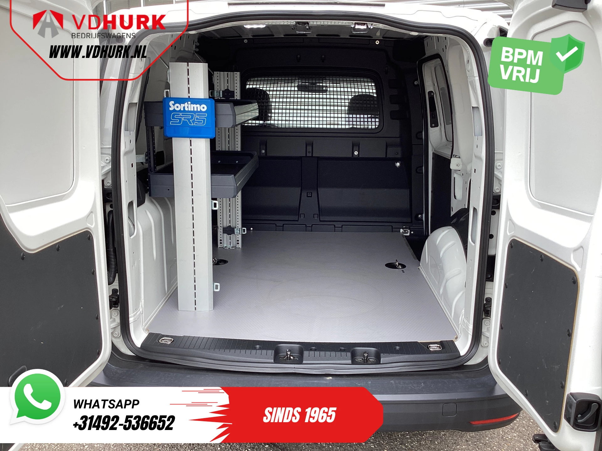 Hoofdafbeelding Volkswagen Caddy