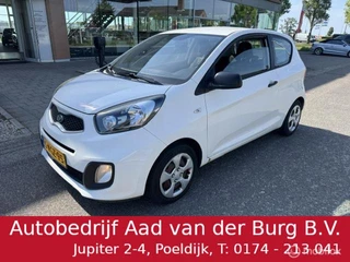 Kia Picanto 1.0 CVVT  3 deurs , Navigatie Pioneer Avic , Bleutooth ,