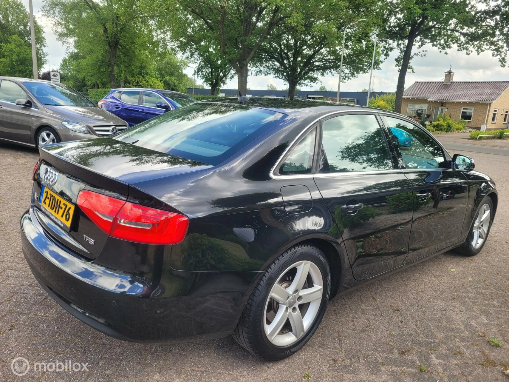 Hoofdafbeelding Audi A4