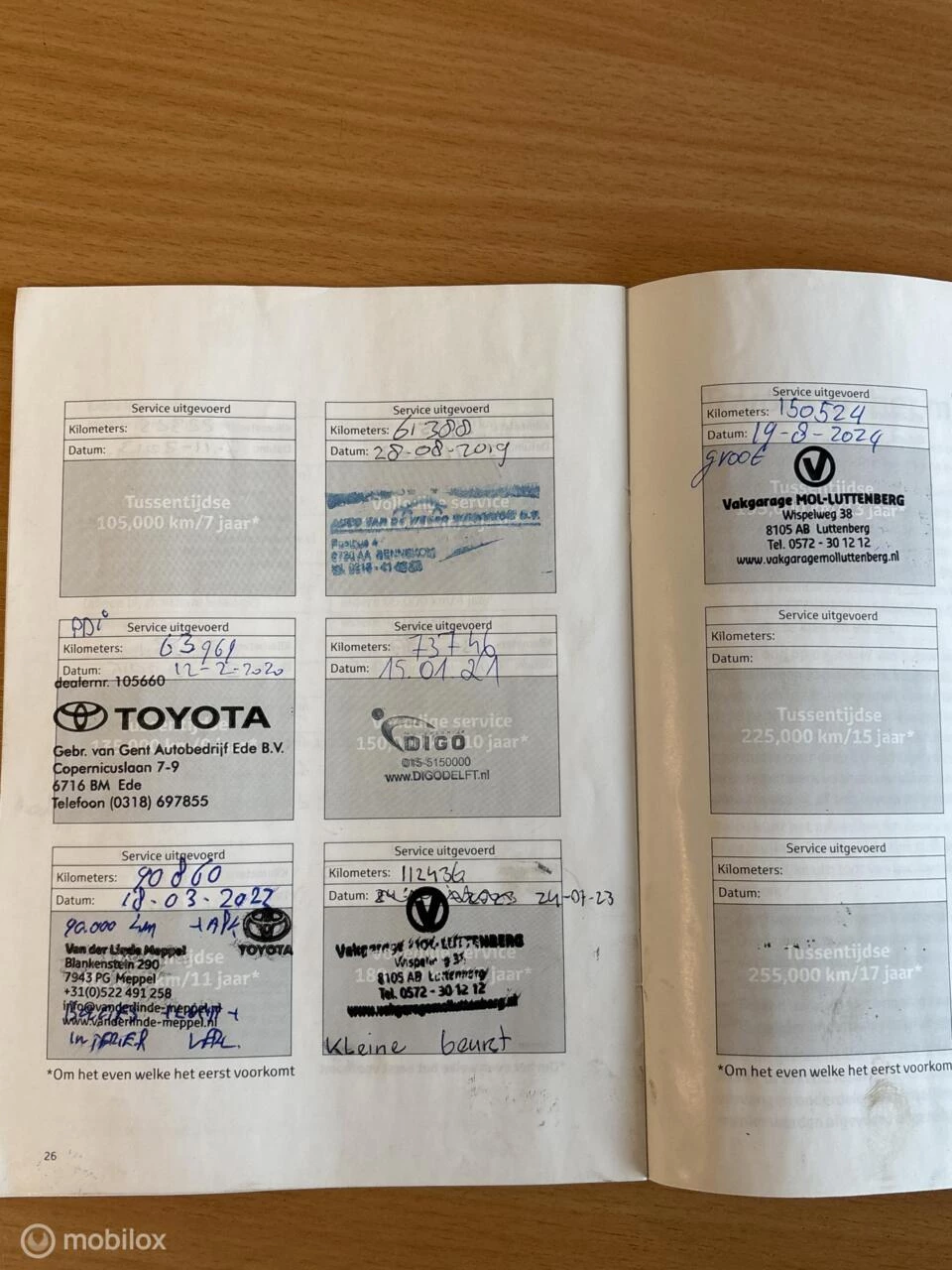 Hoofdafbeelding Toyota Verso-S