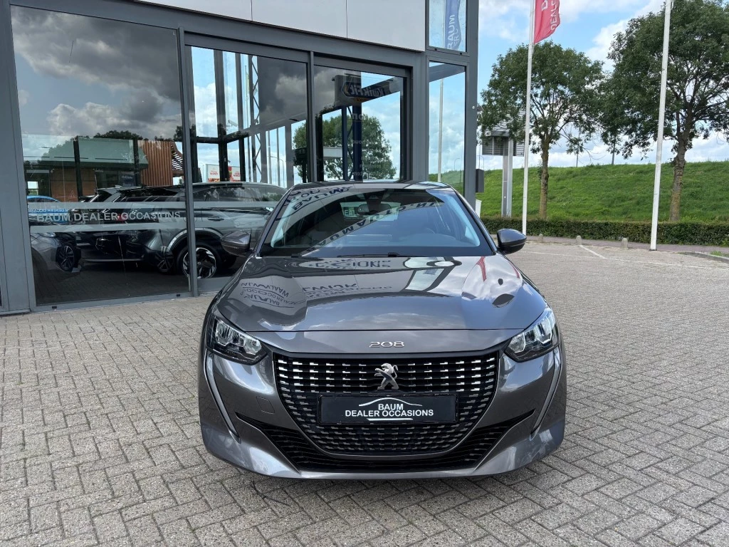 Hoofdafbeelding Peugeot 208