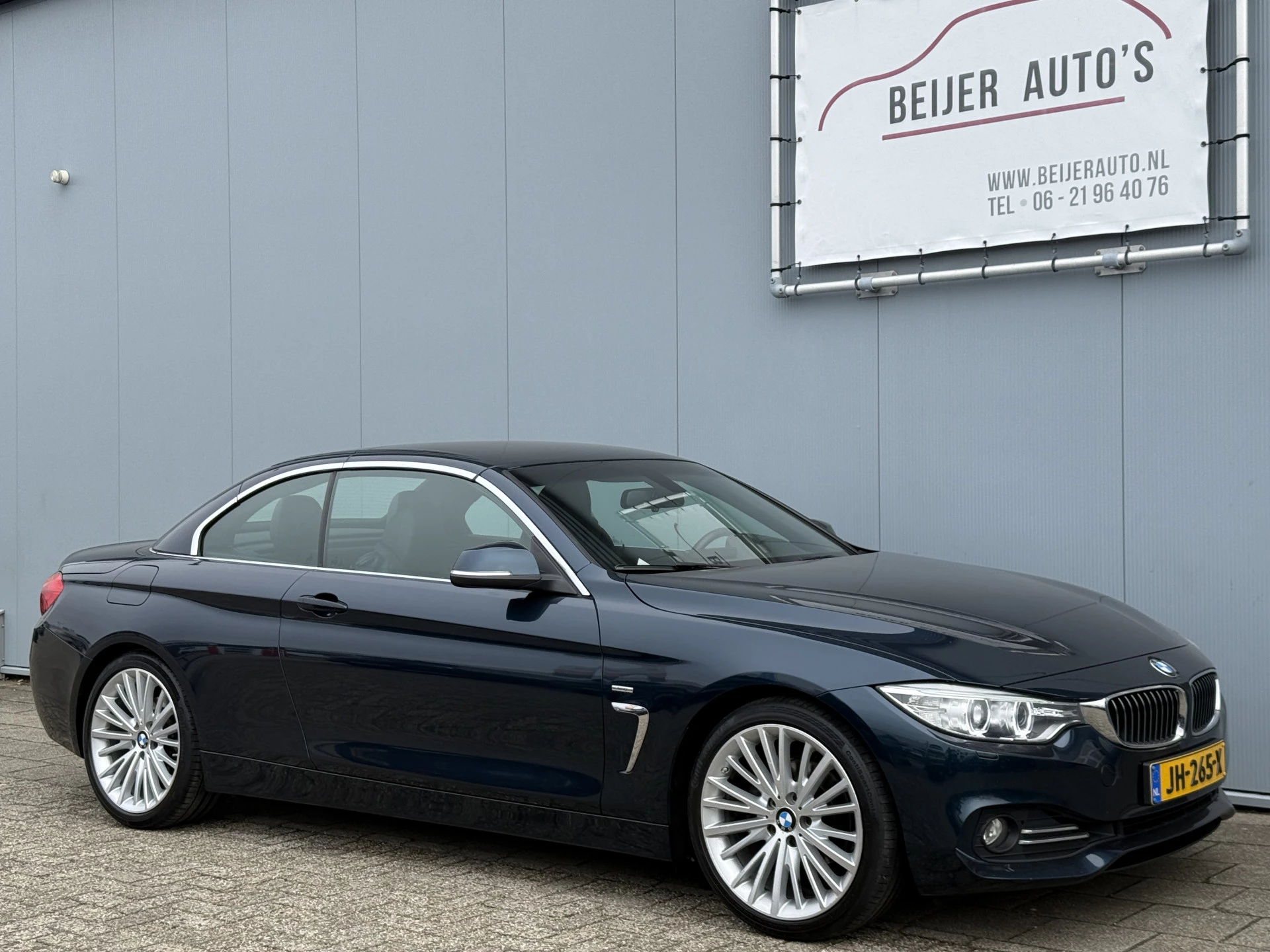 Hoofdafbeelding BMW 4 Serie