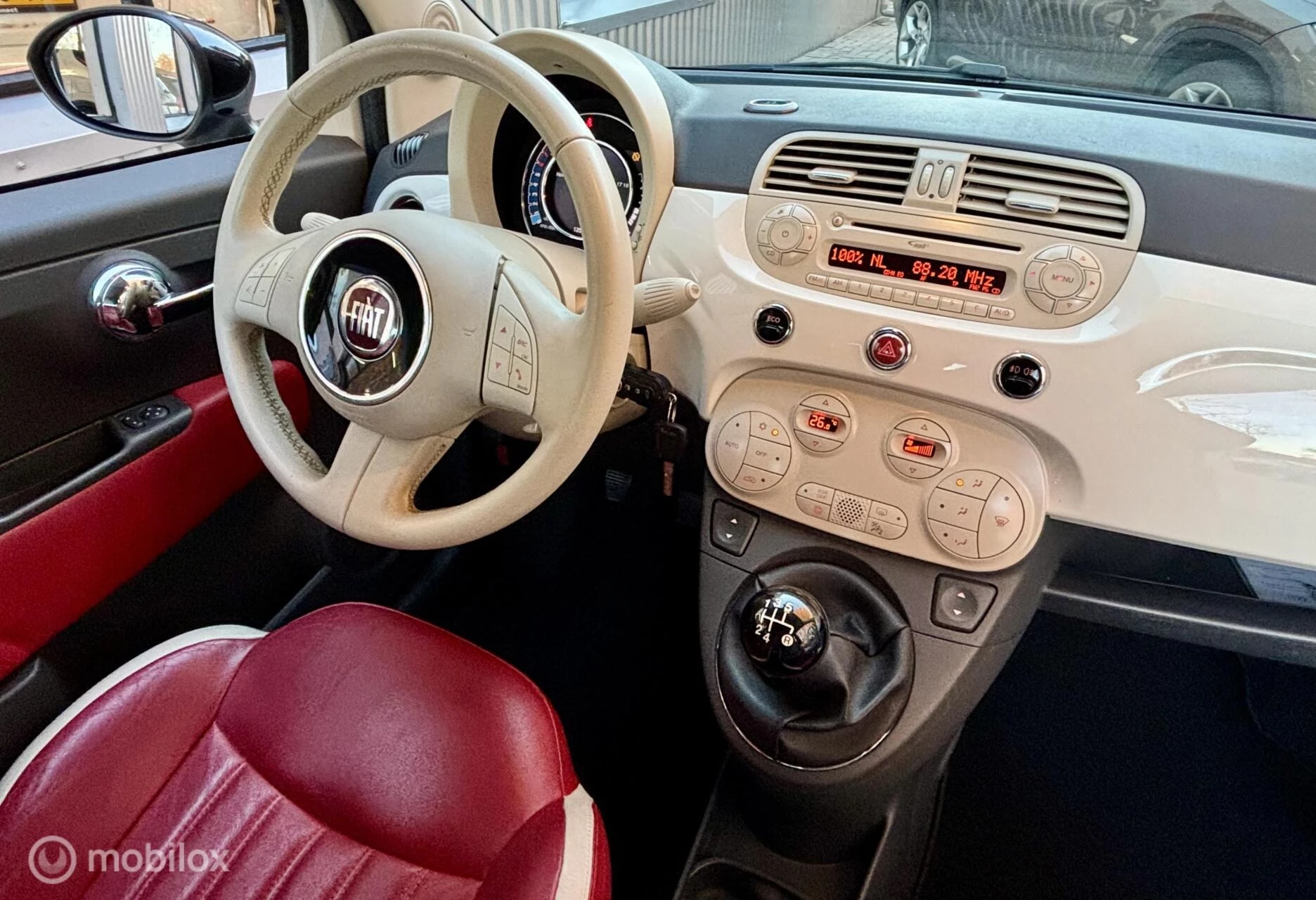 Hoofdafbeelding Fiat 500C