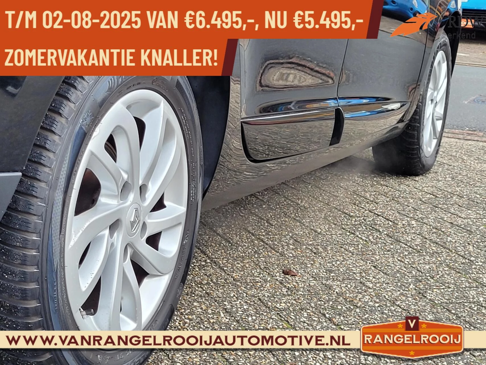 Hoofdafbeelding Renault Mégane Estate