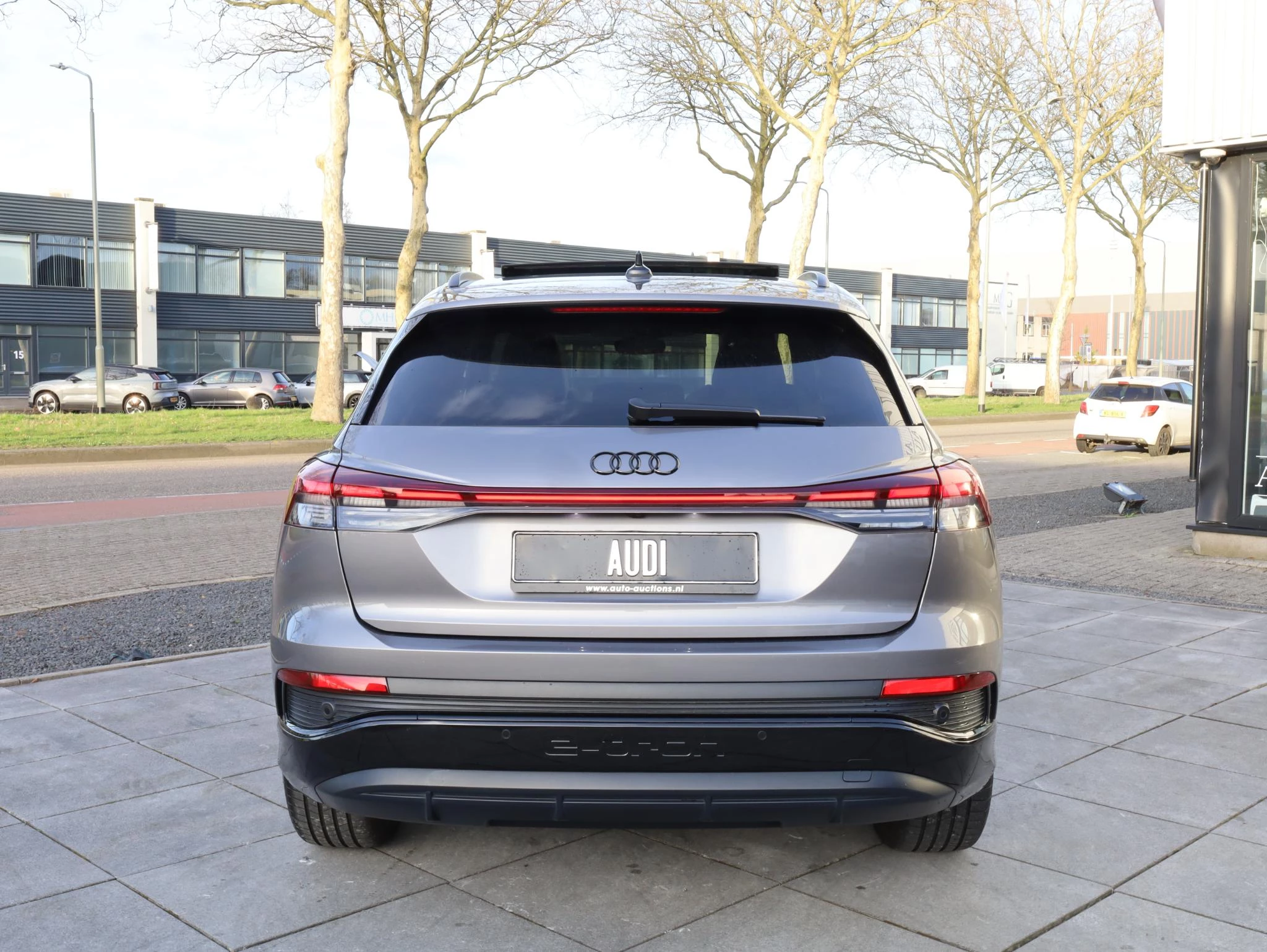 Hoofdafbeelding Audi Q4 e-tron