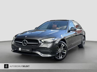 Mercedes-Benz C-klasse Estate 300 e | Pano | Trekhaak | Distronic | Head-up | 360-camera | Sfeerverlichting | Nightpakket | MBUX