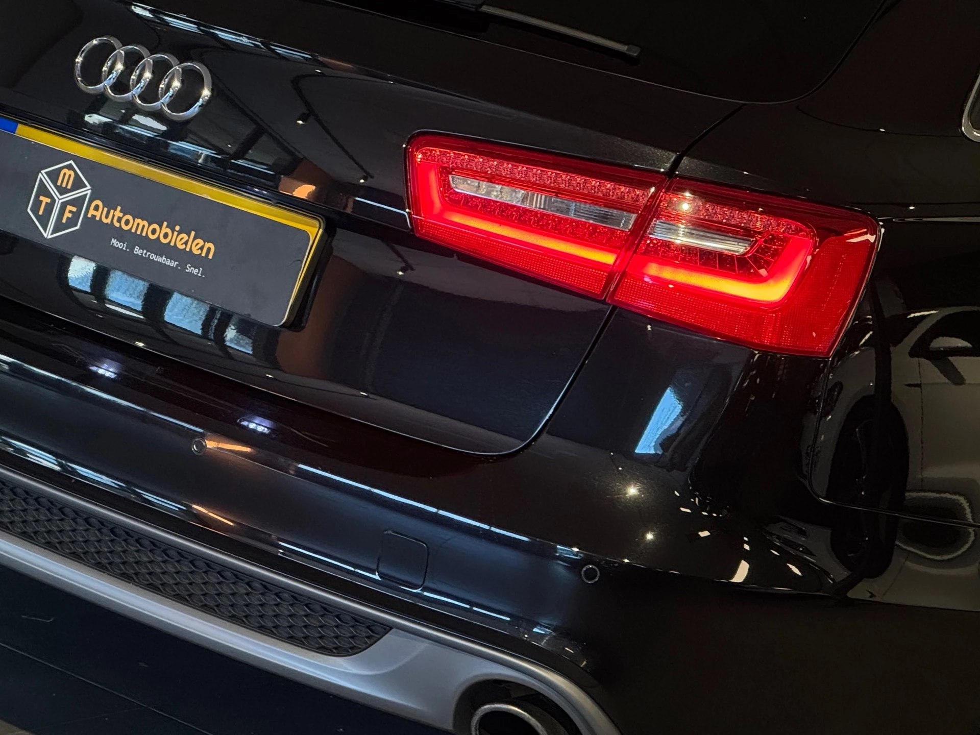 Hoofdafbeelding Audi A6