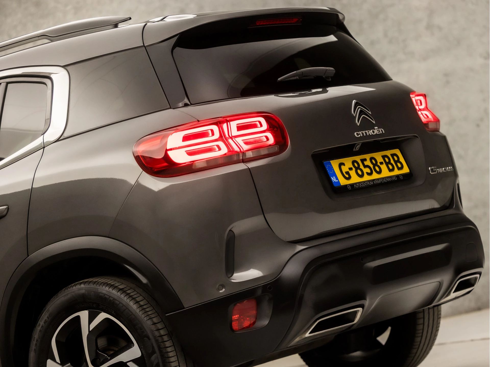 Hoofdafbeelding Citroën C5 Aircross