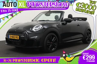 MINI Cooper Cabrio Mini 136 PK Aut. JCW-Pakket Climate Leder Camera  
