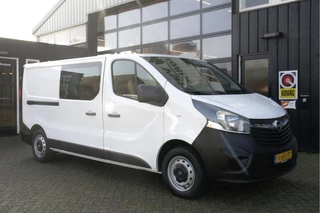 Hoofdafbeelding Opel Vivaro Opel Vivaro 1.6 CDTI L2H1 Dubbel Cabine Edition | 6- Persoons | Airco | Cruise