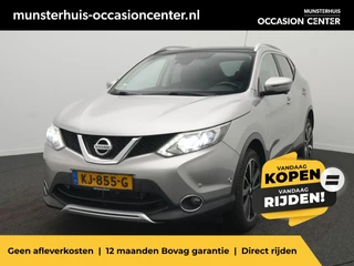 Hoofdafbeelding Nissan QASHQAI Nissan QASHQAI 1.2 Tekna - RIJKLAARPRIJS - Automaat - All seasonbanden - Panoramadak - Trekhaak