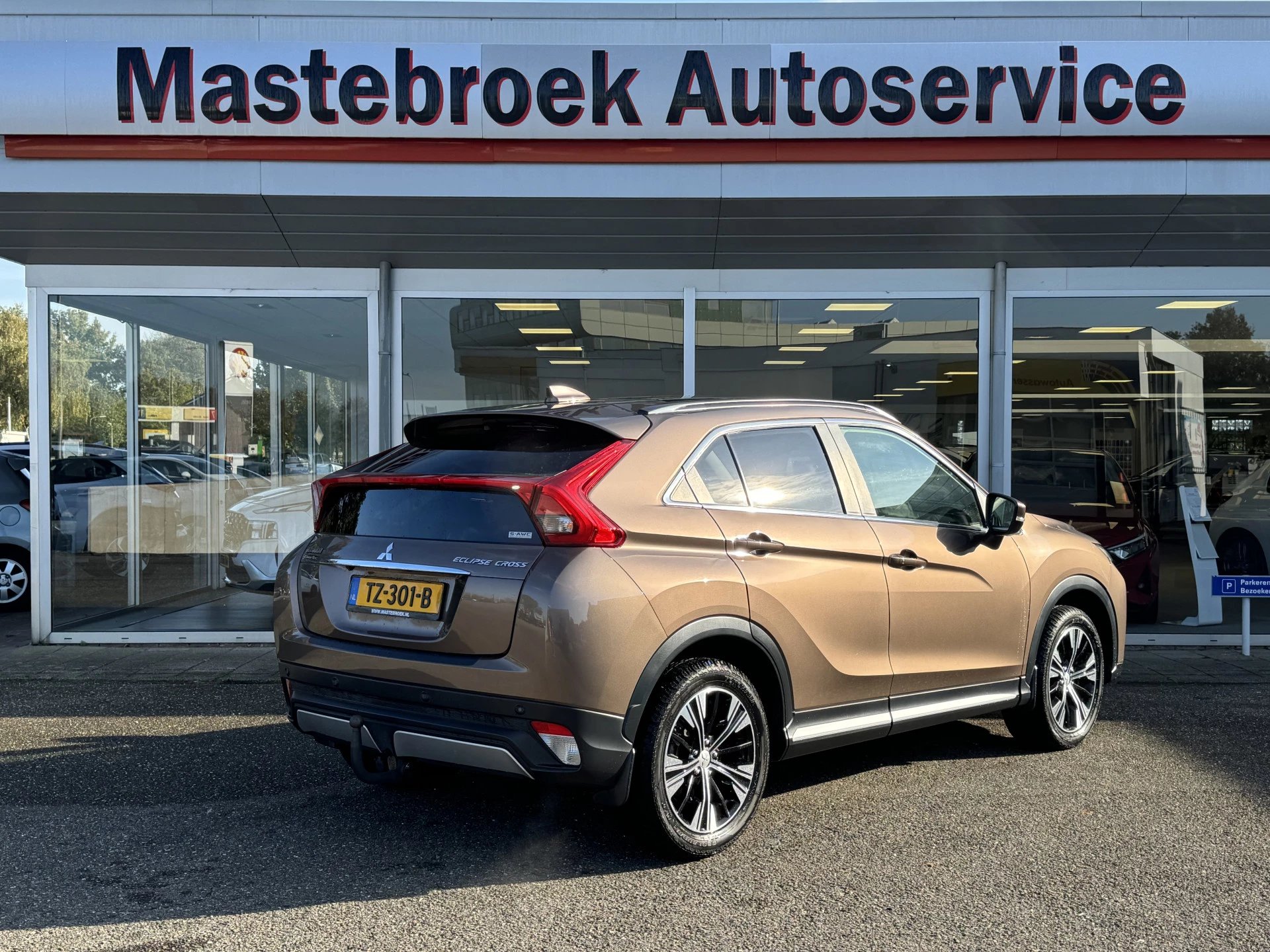 Hoofdafbeelding Mitsubishi Eclipse Cross