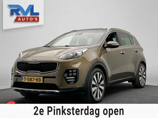 Kia Sportage 1.6 T-GDI 4WD GT-Line PlusLine | Pano/Dak | Leder | JBL | Stoelverwarming