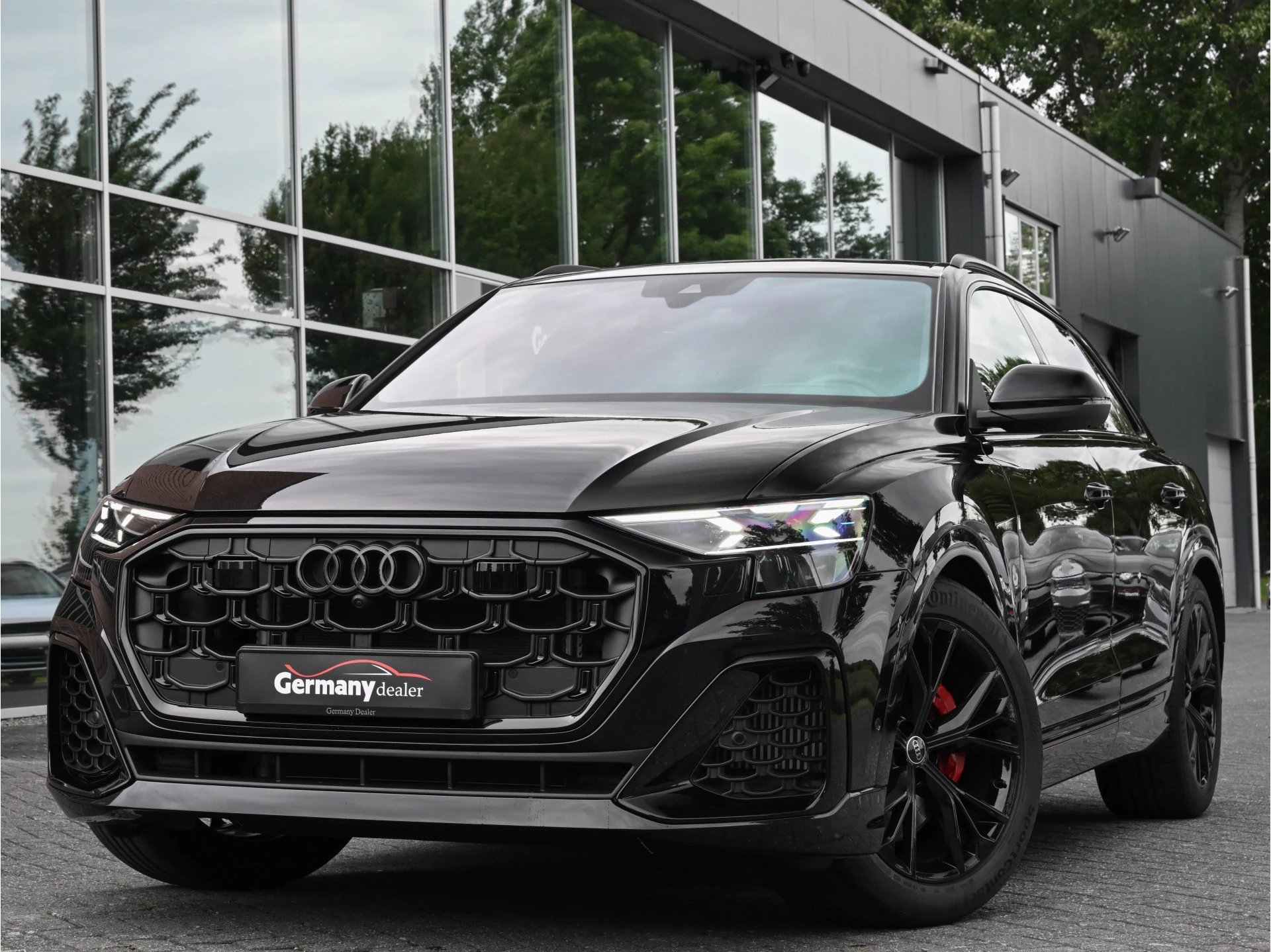Hoofdafbeelding Audi Q8