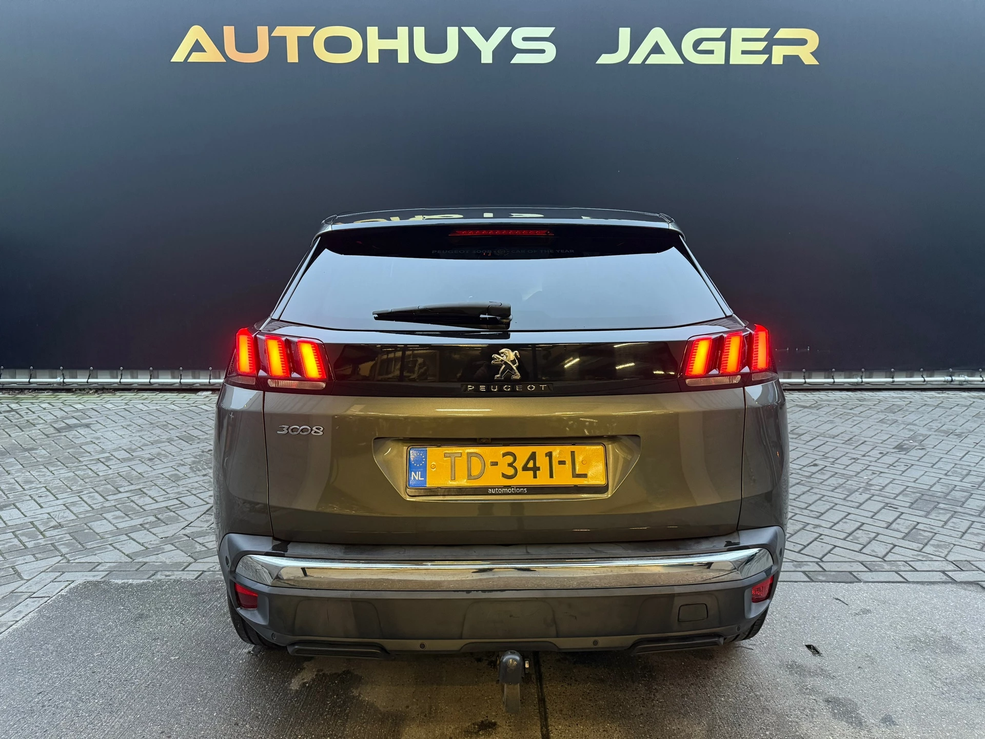 Hoofdafbeelding Peugeot 3008
