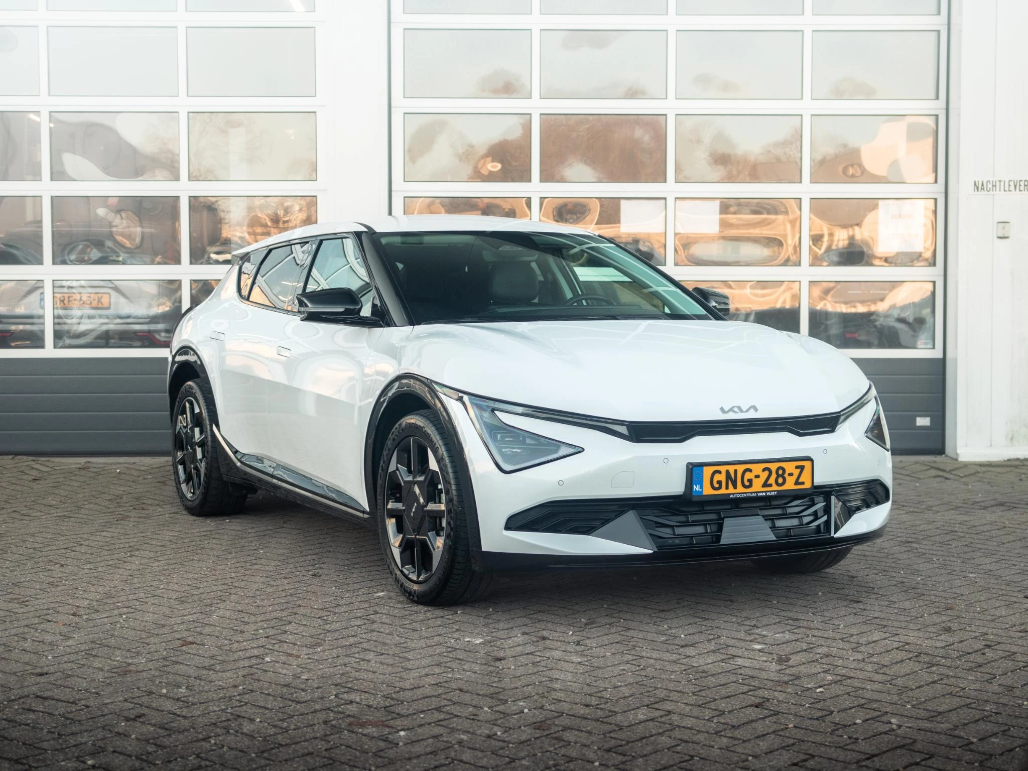 Hoofdafbeelding Kia EV6