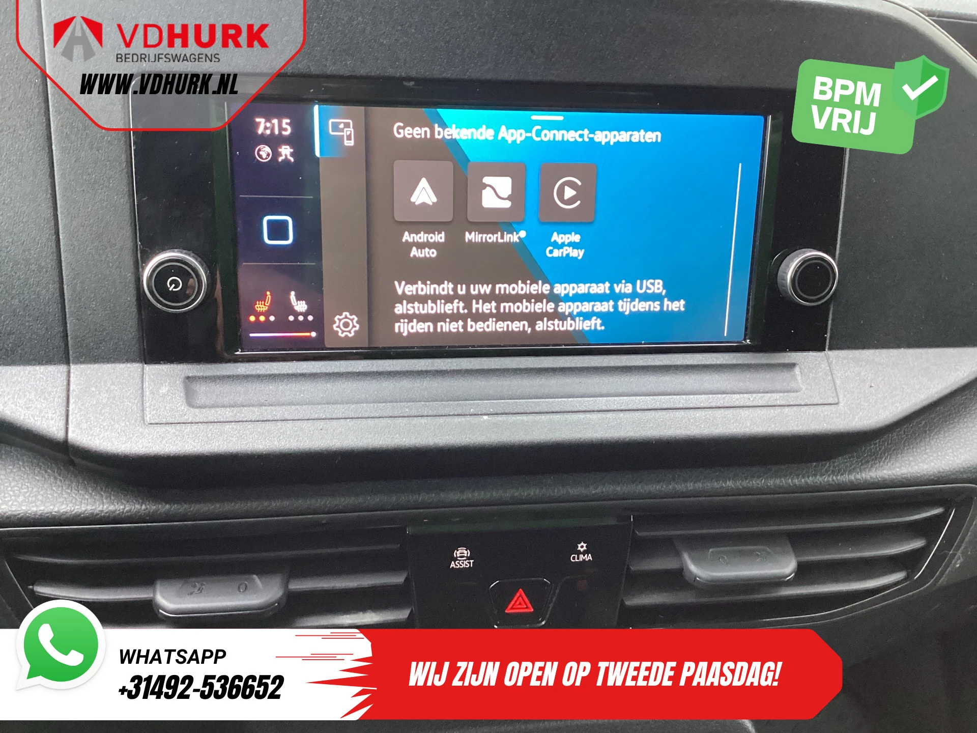 Hoofdafbeelding Volkswagen Caddy