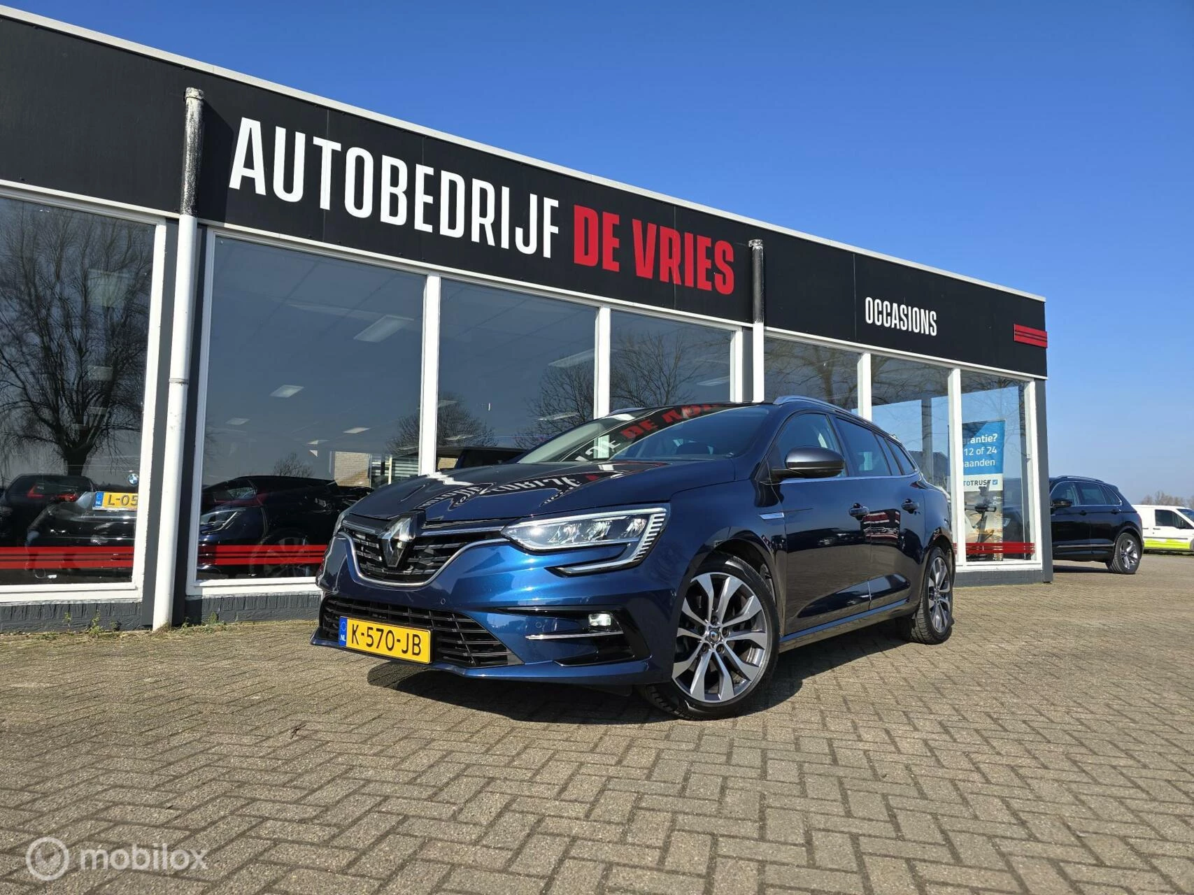 Hoofdafbeelding Renault Mégane Estate