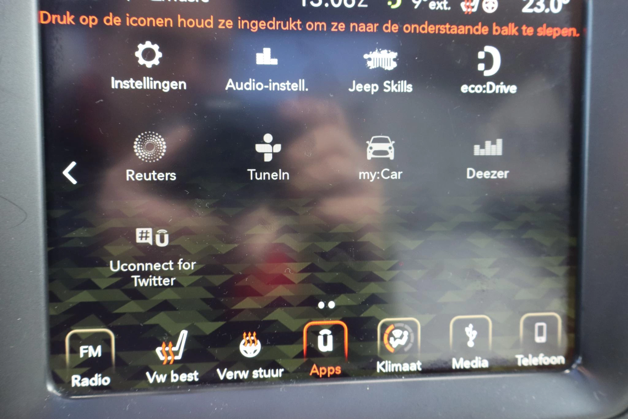 Hoofdafbeelding Jeep Renegade