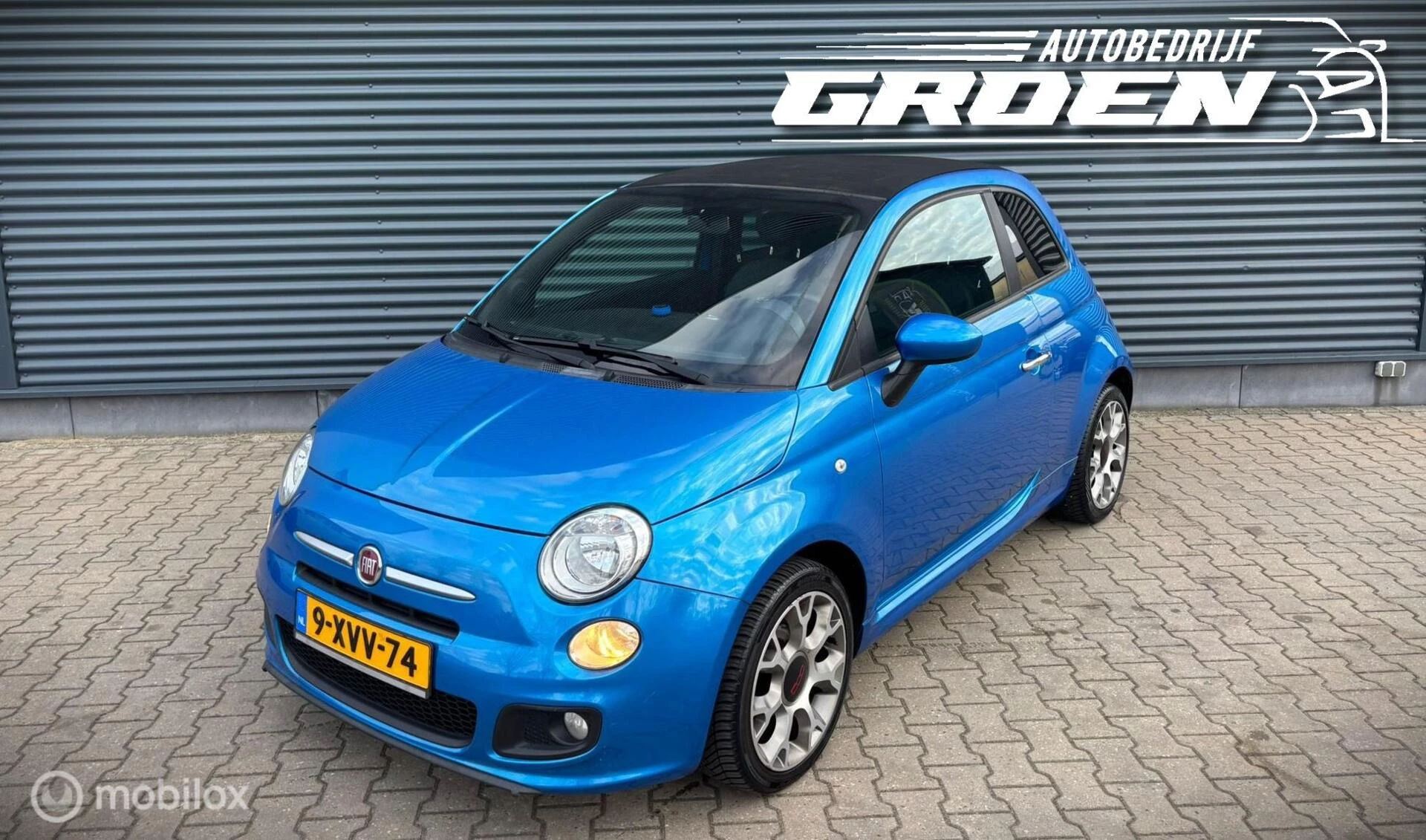 Hoofdafbeelding Fiat 500