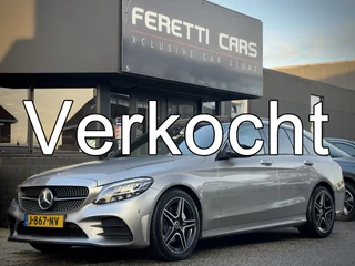 Mercedes-Benz C-Klasse Estate 180 AUT9 AMG-LINE PANODAK LEDER NAVI CAMERA LED LMV PDC