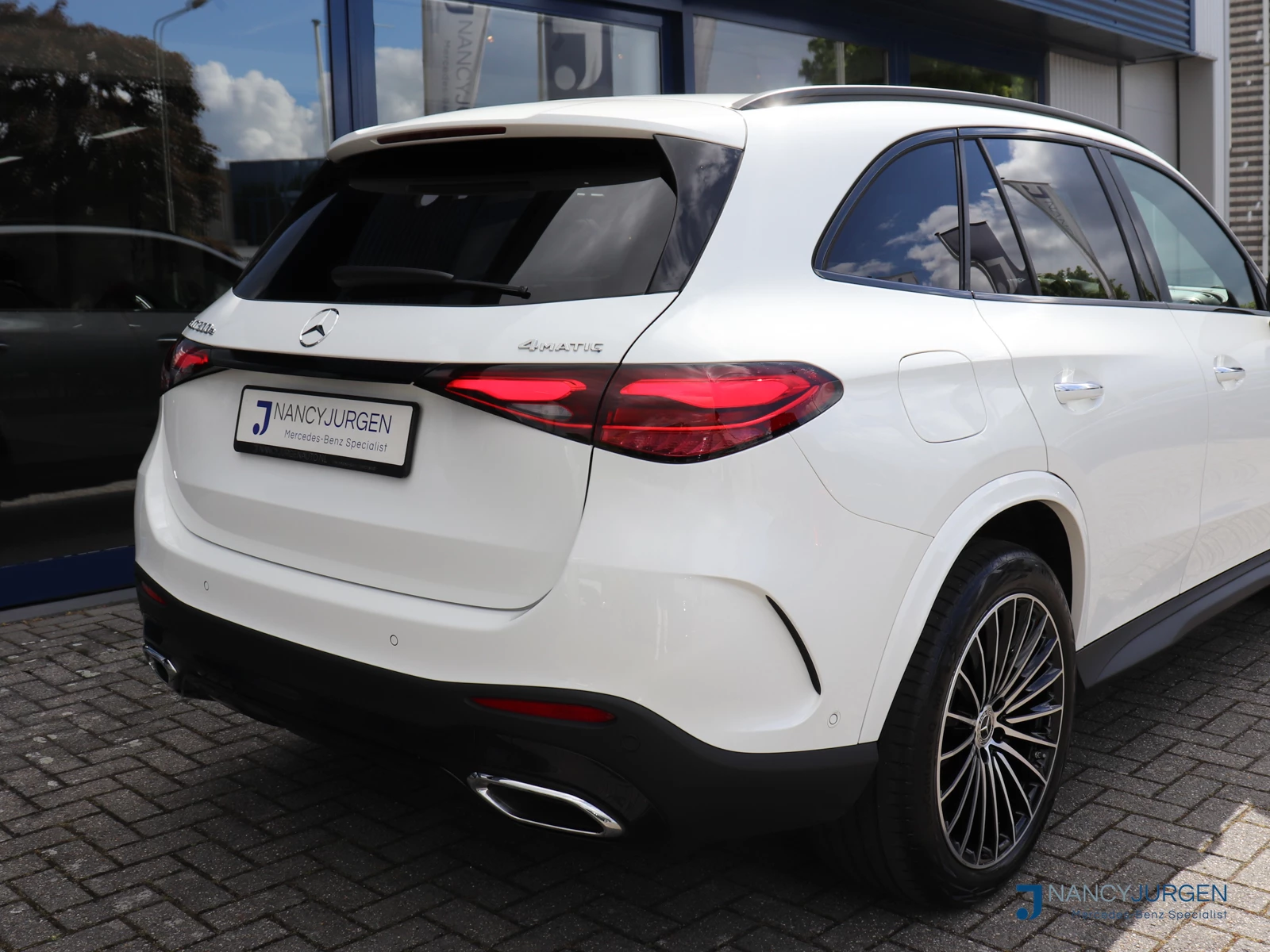 Hoofdafbeelding Mercedes-Benz GLC